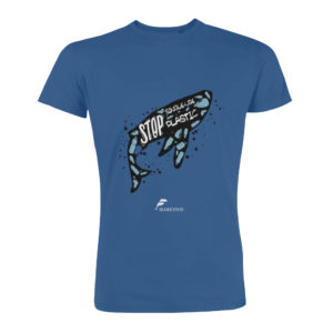 T-shirt Marevivo #StopSingleUsePlastic