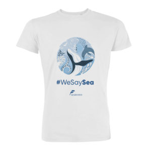 T-shirt Marevivo #WeSaySea