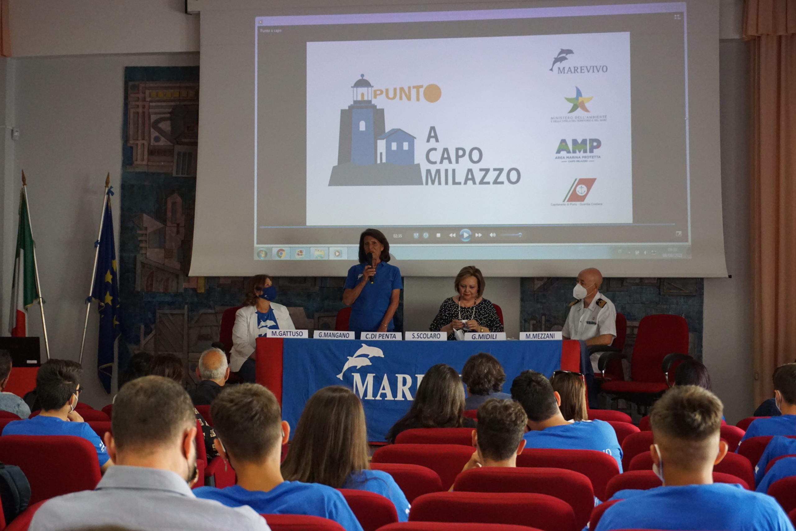 Punto… a Capo Milazzo, combattiamo l’inquinamento con l’educazione ambientale