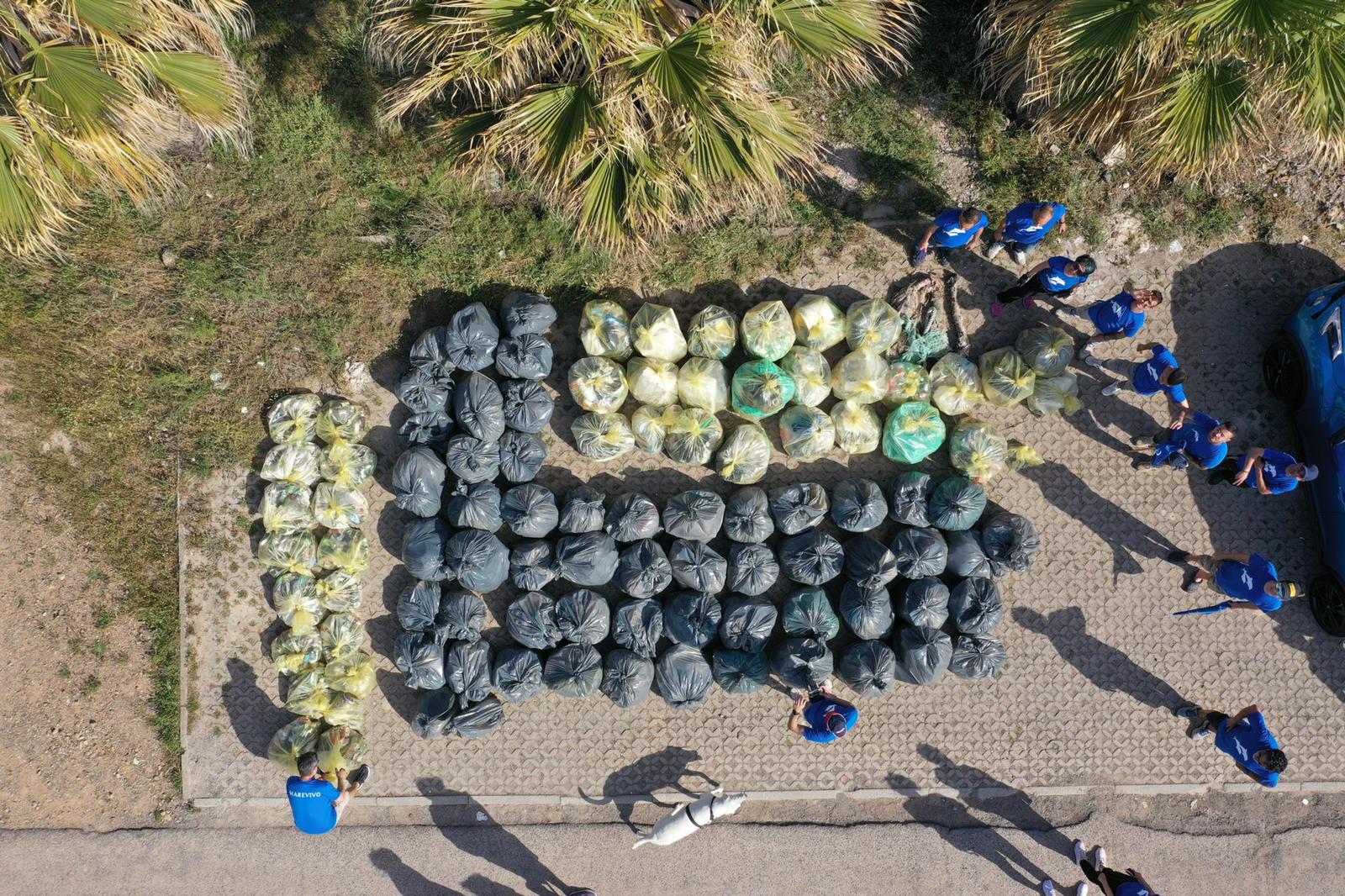 Marevivo: giornata di cleanup in Sardegna nell’ambito della campagna “Adotta una spiaggia”