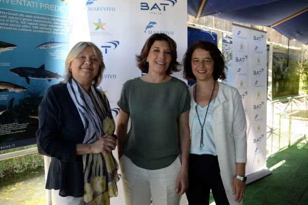 Presentazione della campagna di Marevivo e BAT "Piccoli gesti, grandi crimini" presso la sede di Marevivo a Lungotevere Arnaldo da Brescia
Roma, 19 maggio 2022. 
ANSA/FABIO CIMAGLIA