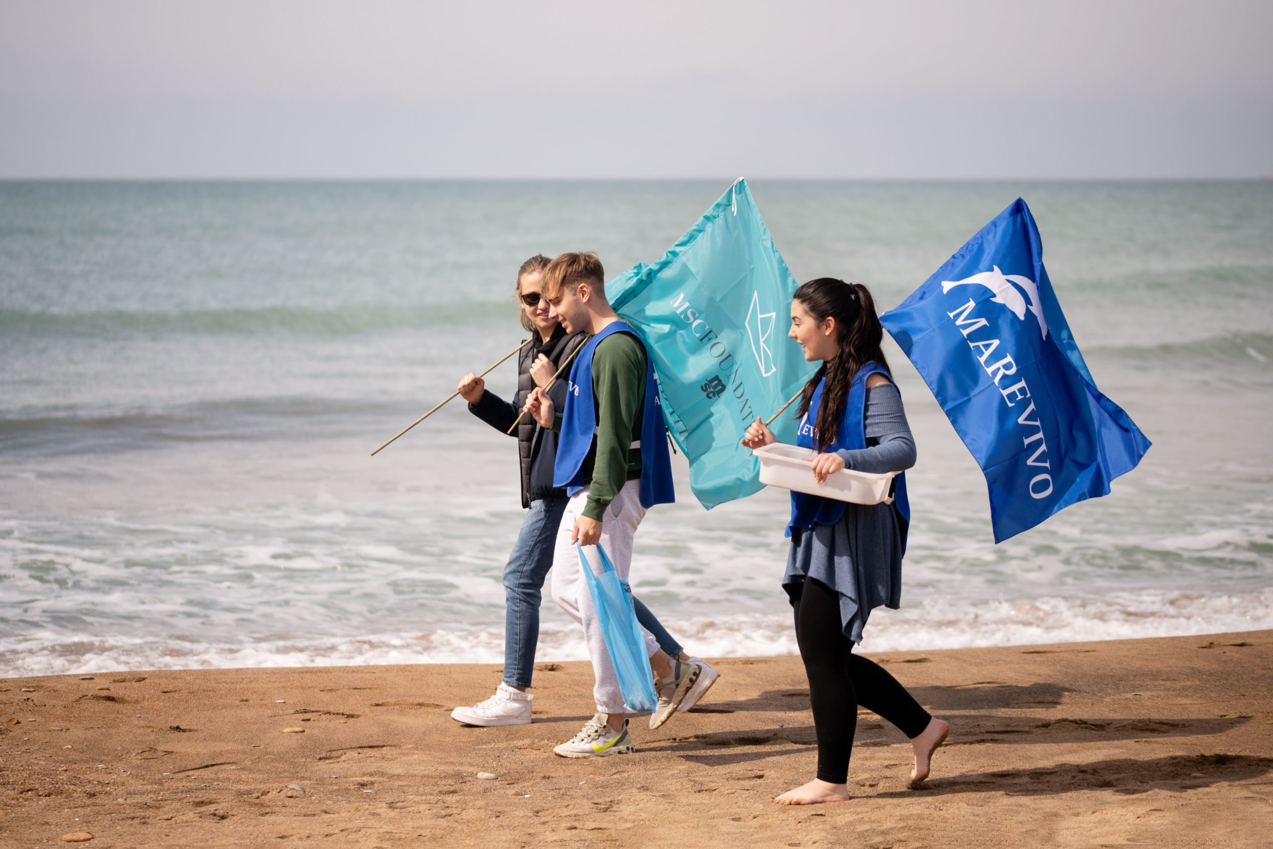 “Nauticinblu” a Piano di Sorrento: tornano in presenza le attività di educazione ambientale di Marevivo che avvicinano i giovani al mare