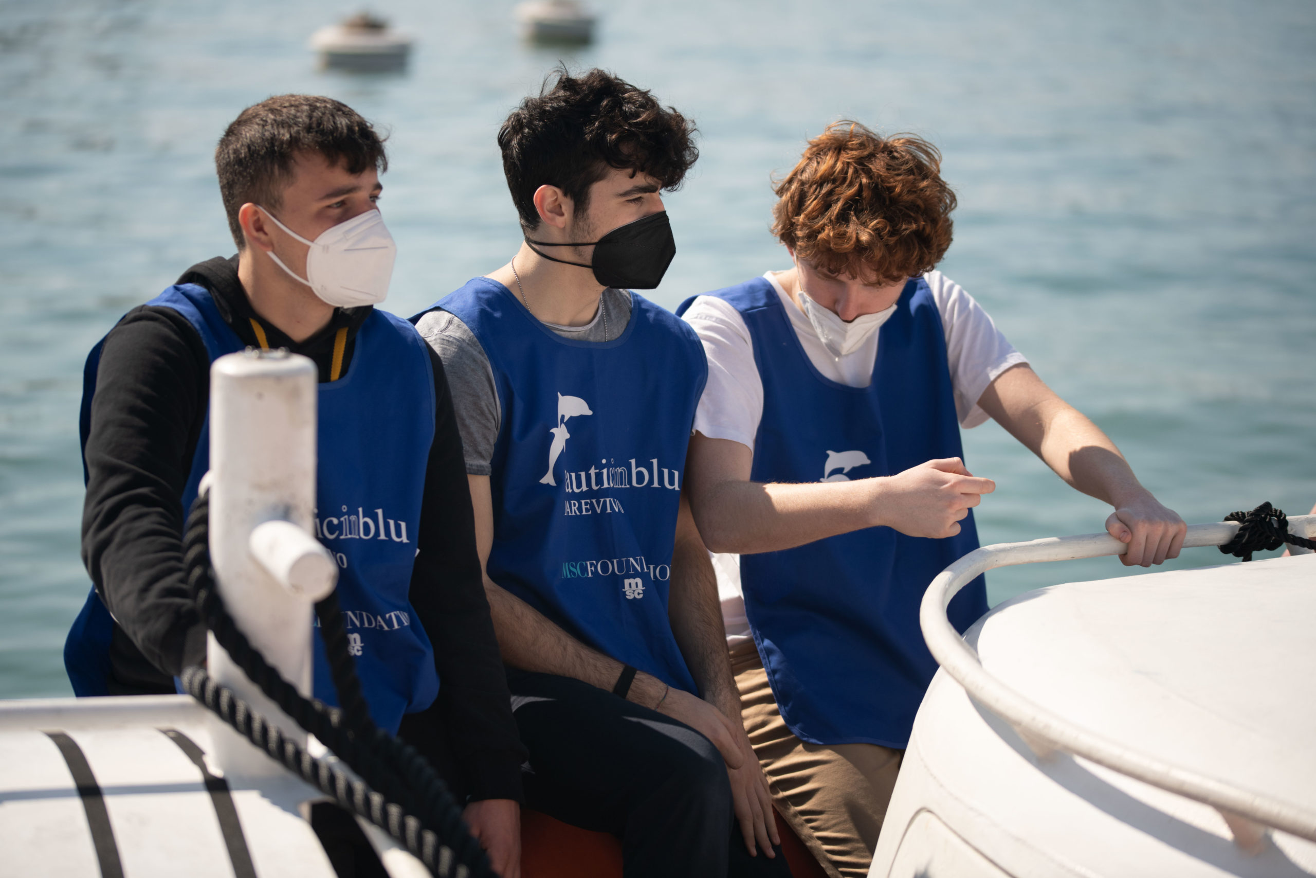 “Nauticinblu” ad Ancona: tornano in presenza le attività di educazione ambientale di Marevivo che avvicinano i giovani al mare