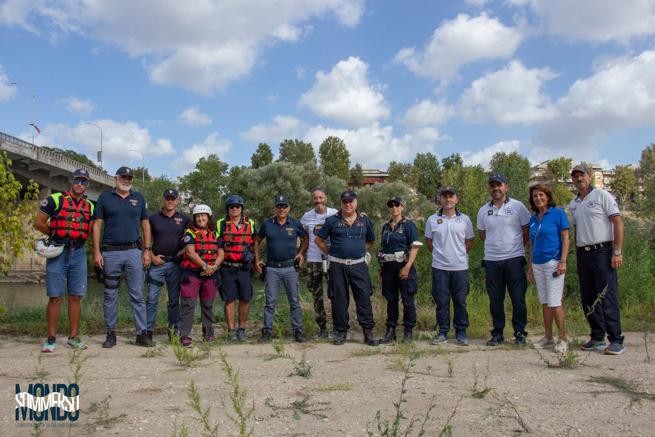 Marevivo: tutti sul Tevere per il “World Cleanup Day”