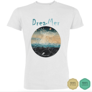 T-shirt Marevivo #DreaMer