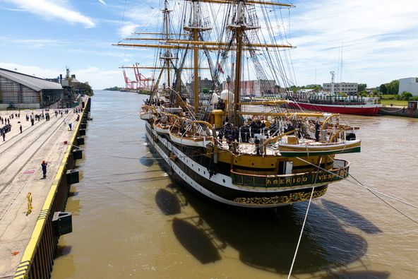 Arrivo a La Plata Argentina