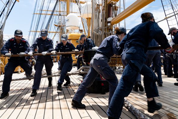 Arrivo a La Plata Argentina