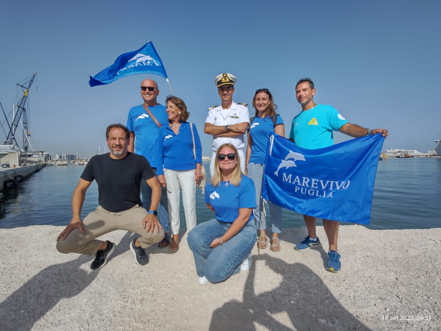 Sbarca a Bari la campagna nazionale di Marevivo “Mare Senza PFU”