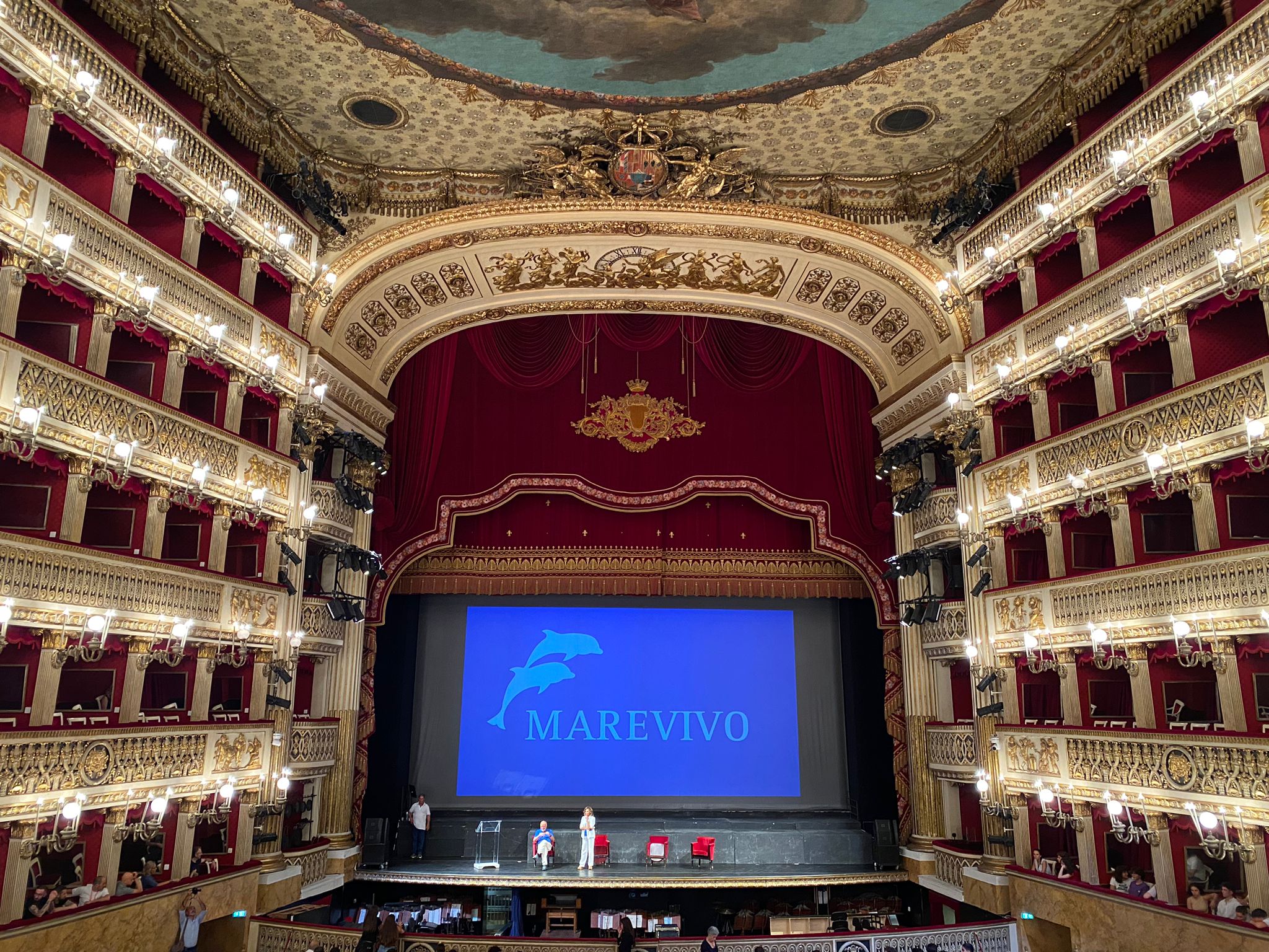 Oggi al Teatro San Carlo di Napoli, una masterclass sulla sostenibilità marina con Marevivo e l’Università Federico II