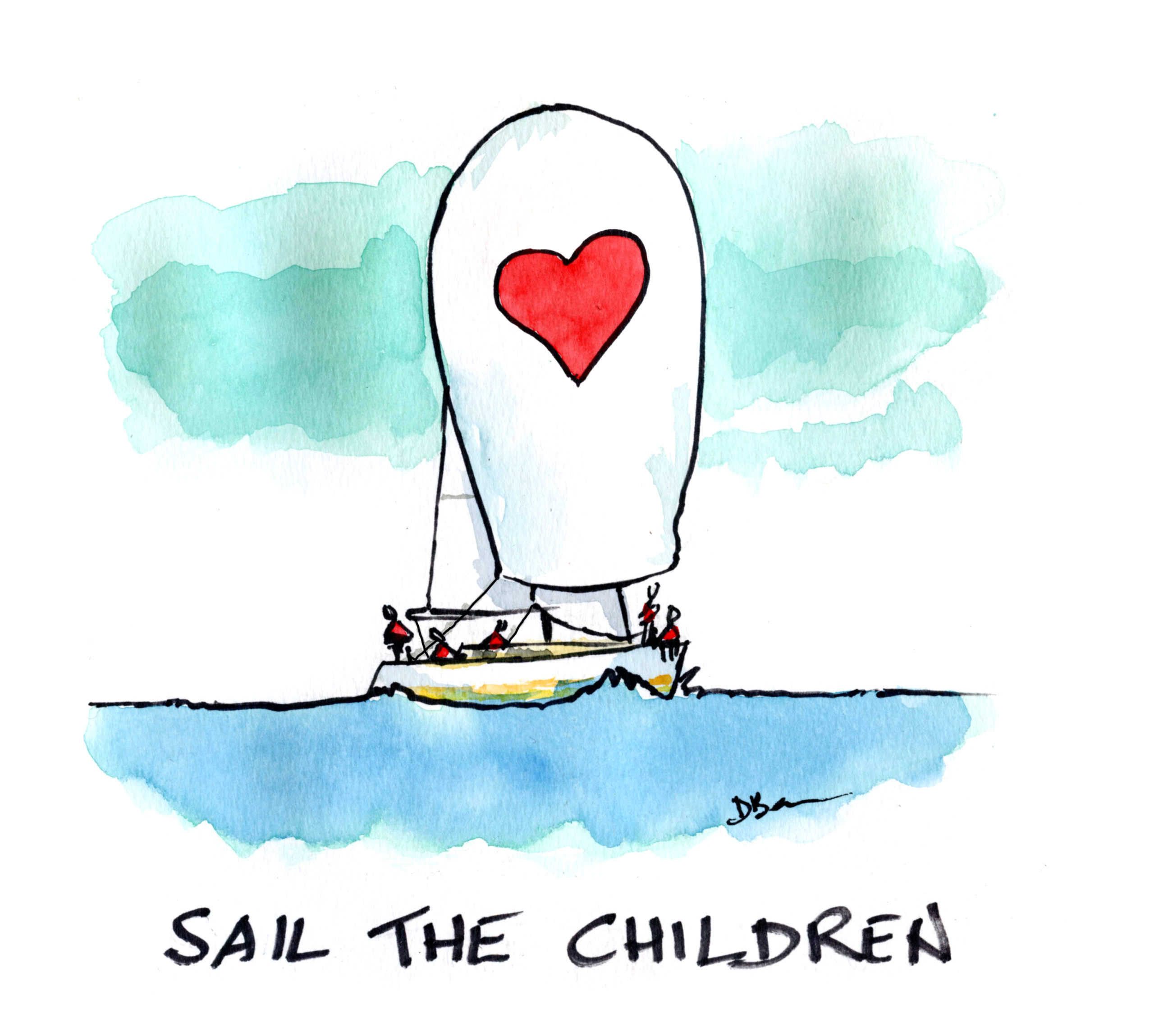 Davide Besana: l’intervista all’illustratore marinaio sul progetto “Sail The Children”