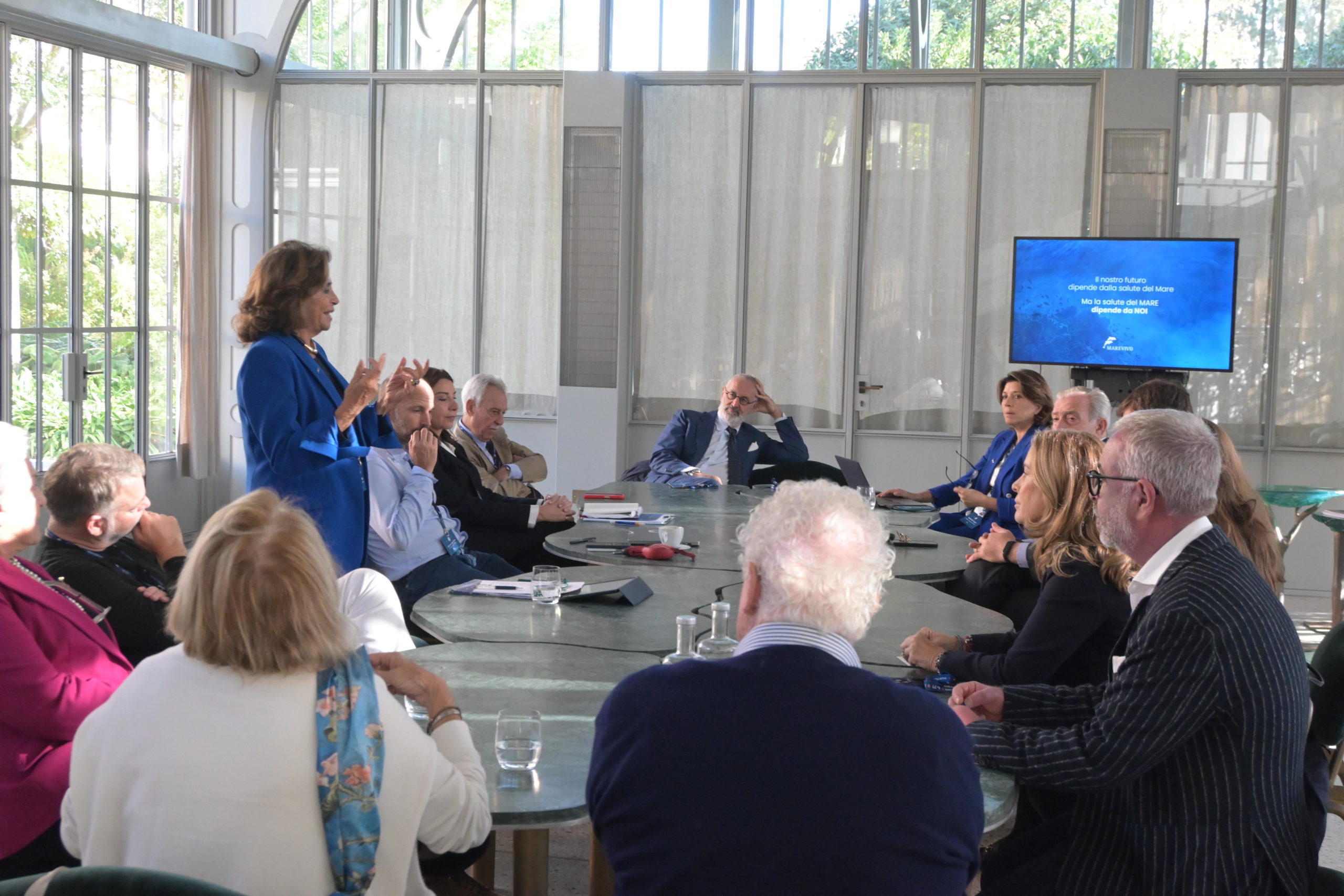 Meeting Cavalieri per il Mare a Venezia: il supporto di persone speciali per il futuro del nostro Pianeta