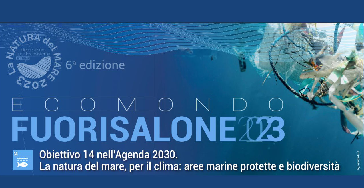 La natura del mare: Marevivo a FUORISALONE Ecomondo 2023