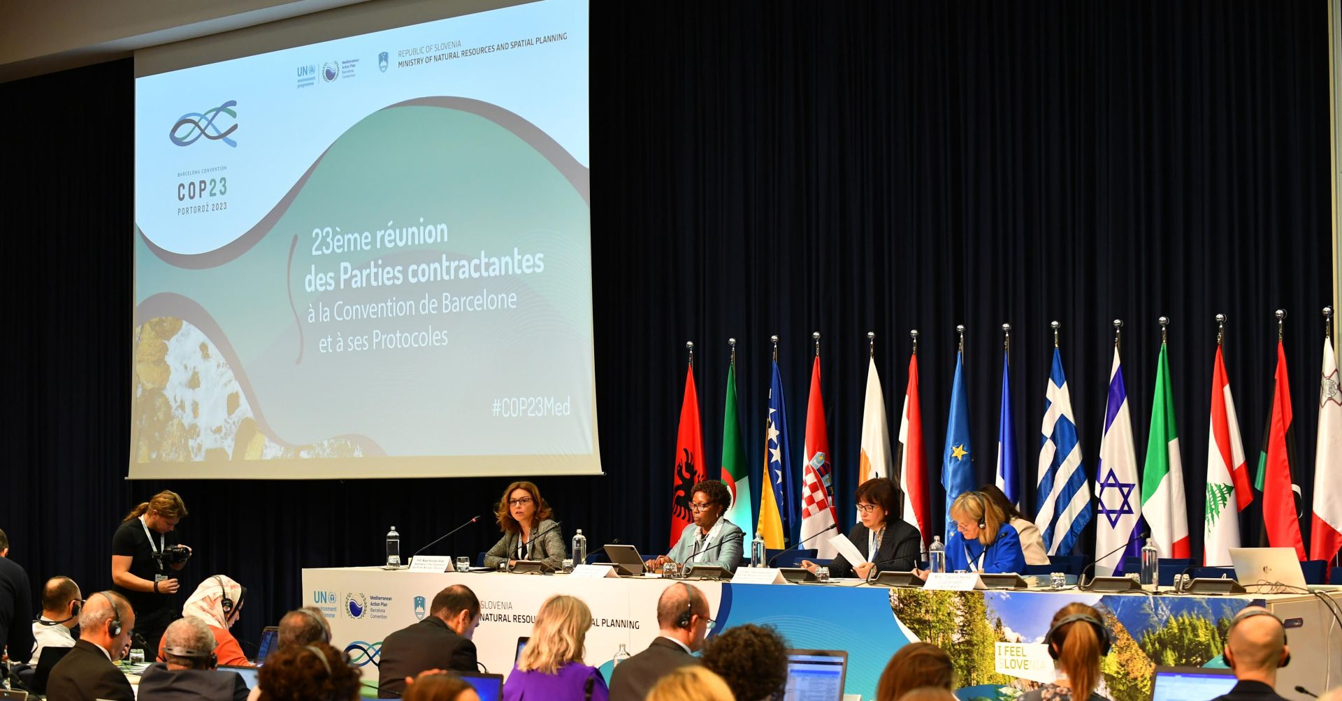 Marevivo alla COP23 di Portoroz, in Slovenia, per la tutela del Mediterraneo