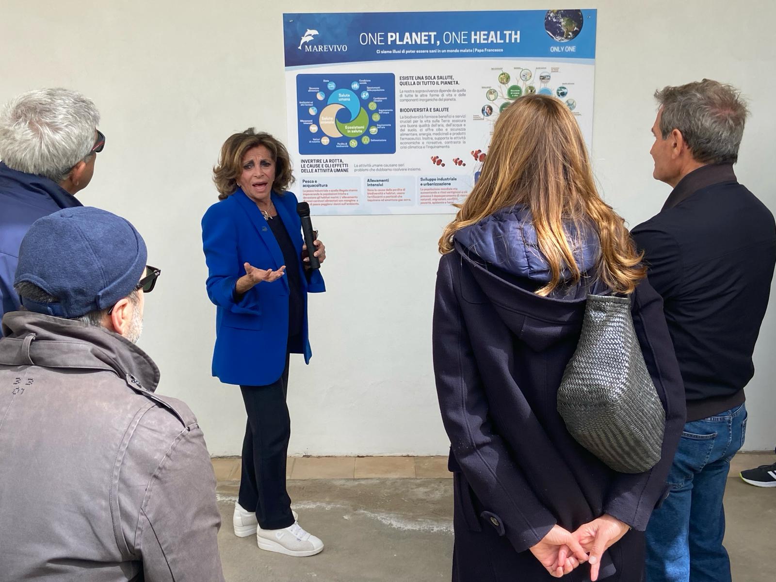 Sbarca a Capri la campagna internazionale di Marevivo “Only One” sulla transizione ecologica