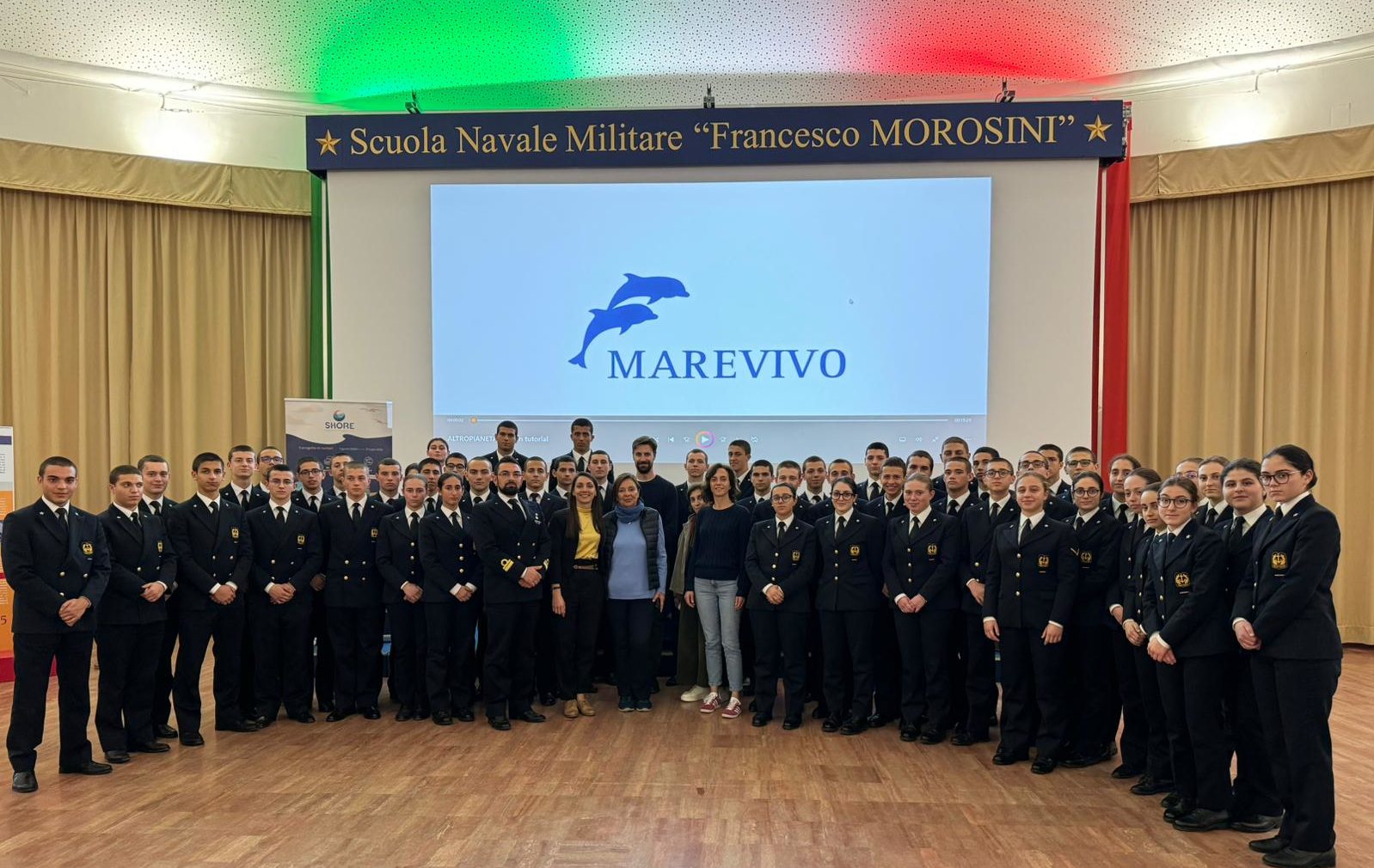 Il progetto di educazione ambientale di Marevivo “NauticinBlu” alla Scuola Navale Militare “Francesco Morosini” di Venezia
