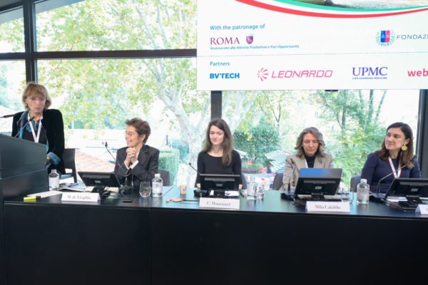 Mila Cataldo - WEF (2) Mila Cataldo - WEF (2)