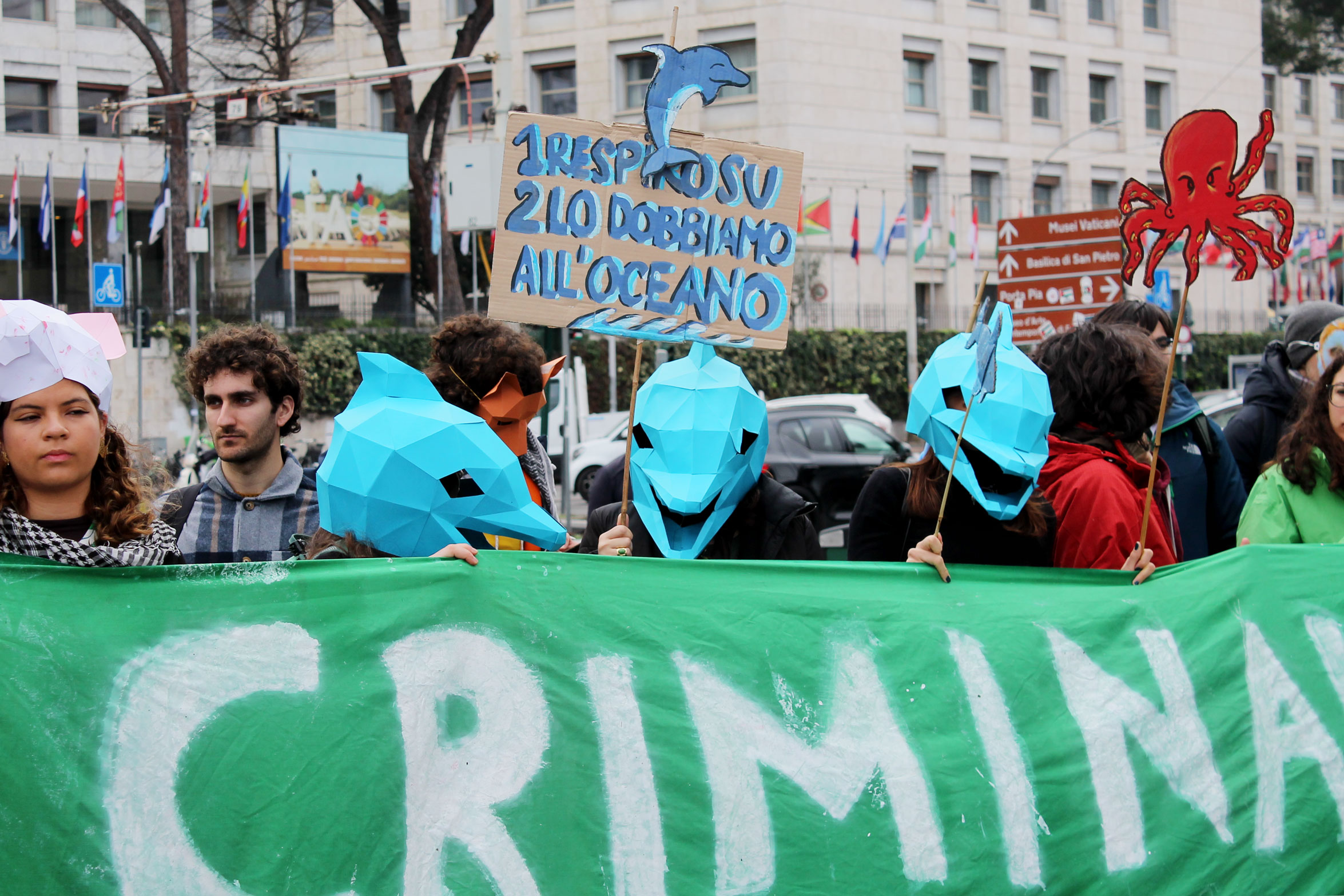 Climate Pride, anche Marevivo scende in piazza per la biodiversità