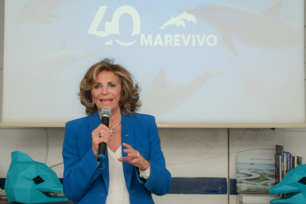 Rosalba Giugni Presidente Marevivo