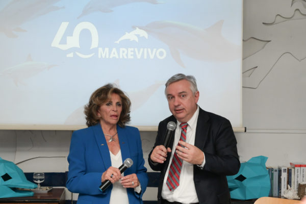 Rosalba Giugni E Maurizio Molinari