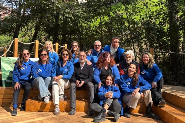 Inaugurazione Oasi Naturalistica Lungotevere Delle Navi