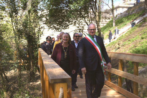 Inaugurazione Oasi Naturalistica Lungotevere Delle Navi 1