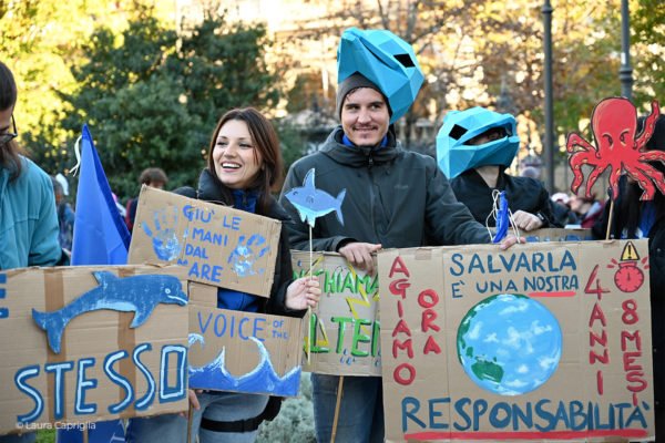 Manifestazione Marevivo 1