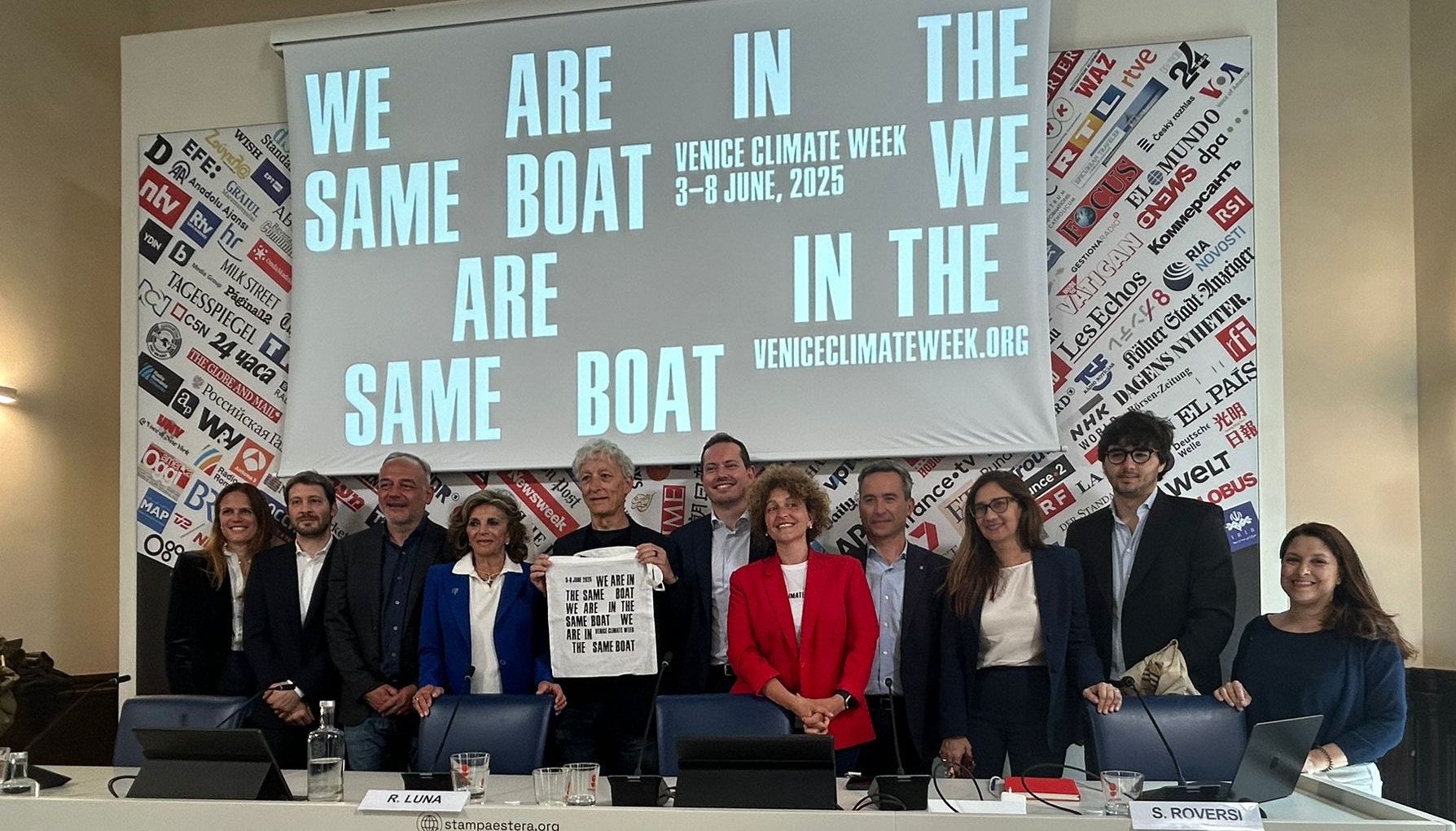 L’Acqua e il Mare protagonisti della “Venice Climate Week”