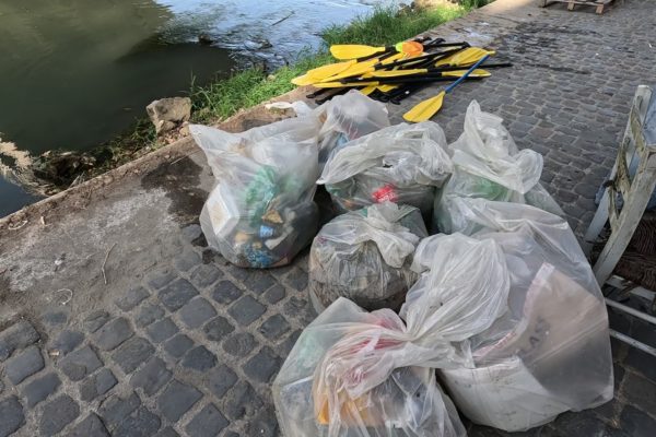 Arca Fondi SGR E Marevivo 6 Settembre Tevere Cleanup 28