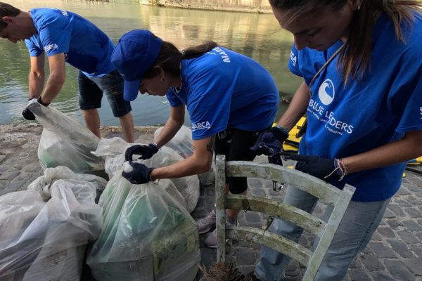 Arca Fondi SGR E Marevivo 6 Settembre Tevere Cleanup 29
