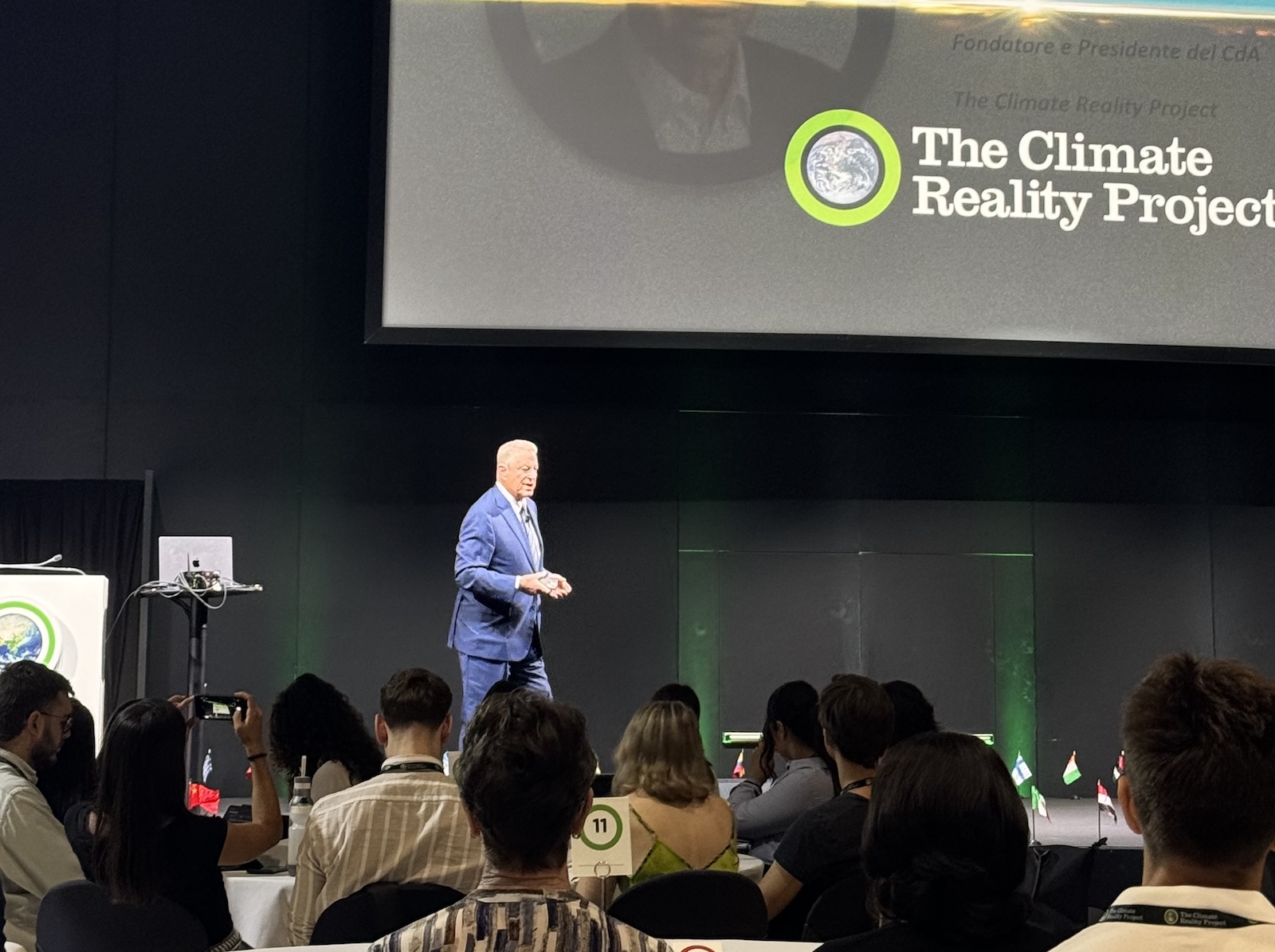Three days in Rome with Al Gore to train new climate leaders.