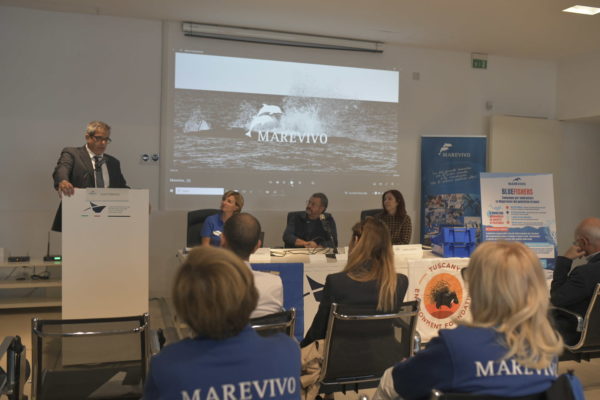 10. BLUEFISHERS Conferenza Stampa Marina Di Carrara