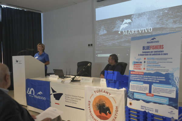 3. BLUEFISHERS Conferenza Stampa Marina Di Carrara 2