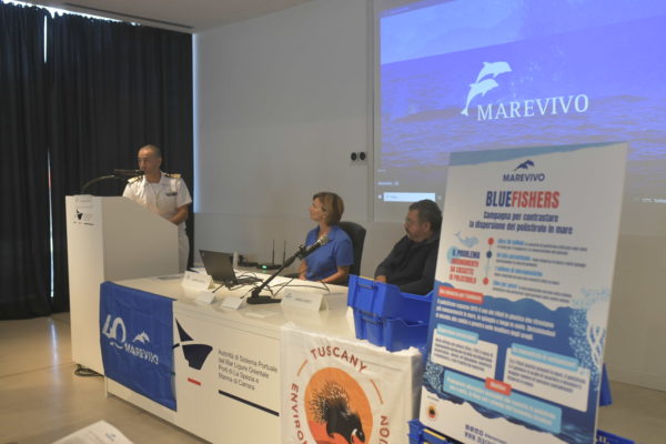 5. BLUEFISHERS Conferenza Stampa Marina Di Carrara