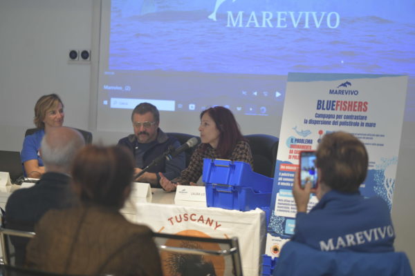 8. BLUEFISHERS Conferenza Stampa Marina Di Carrara