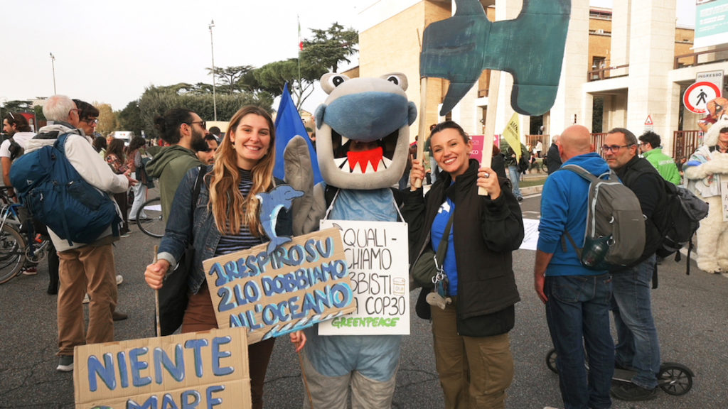 Fede+livia Climate Pride