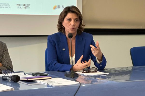 RAFFAELLA GIUGNI SEGRETARIO GENERALE MAREVIVO
