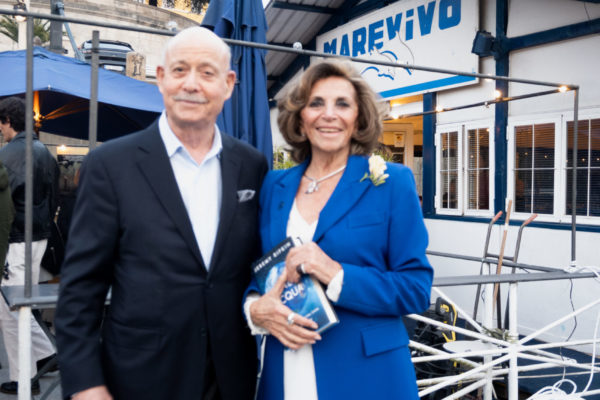 Rifkin Ospite Di Marevivo