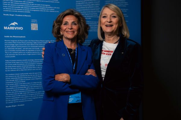 Rosalba Giugni E Cristina Finucci