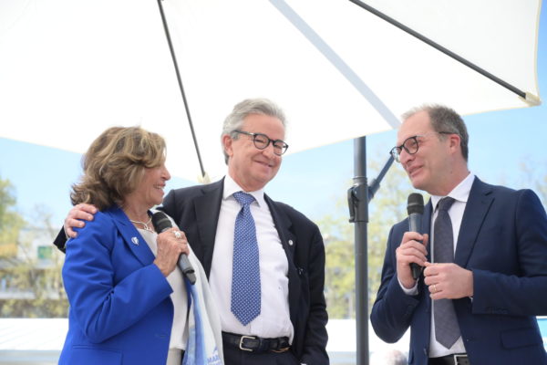 Rosalba Giugni Andrea Lenzi Mario Sprovieri 2