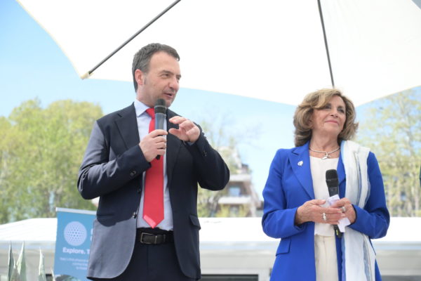 Rosalba Giugni Fabrizio Ghera