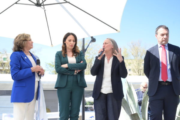 Rosalba Giugni Svetlana Celli Sabrina Alfonsi Fabrizio Ghera 1