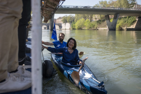 Alex Bellini E Carmen Di Penta